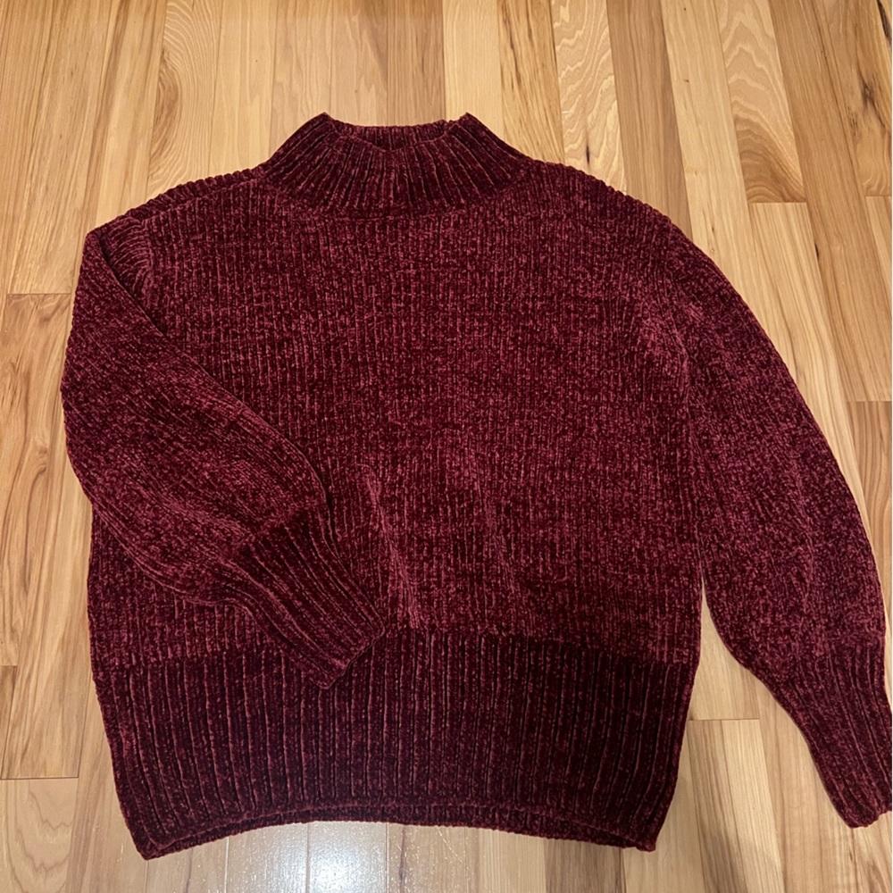 Red Sweater
